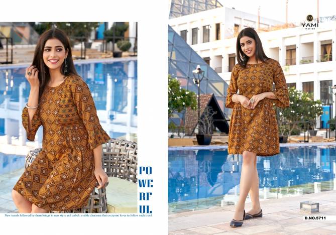 Sens By Yami Tunic Style Printed Party Wear Kurtis Suppliers In Mumbai